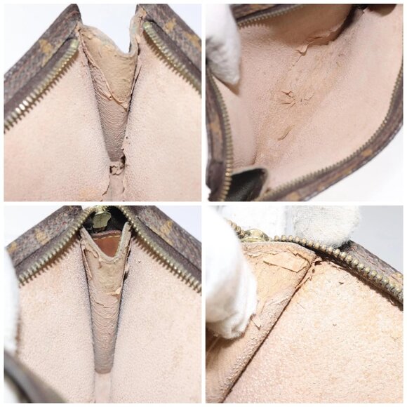 LOUIS VUITTON Monogram Bucket PM Accessory Pouch LV Auth am8091 - Picture 15 of 16